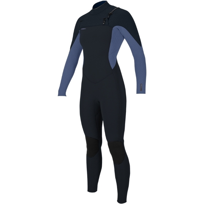 2025 O'Neill Da Donna Hyperfreak 3/2mm Chest Zip Muta 5348 - Carbon / Lilly